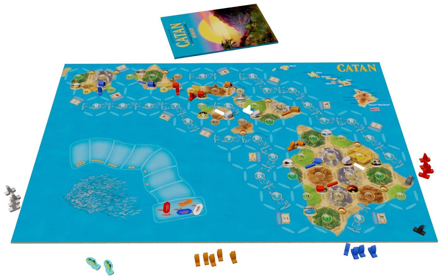 Catan : Hawai'i Expansion
